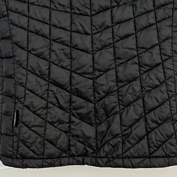 The North Face Thermoball Quilted Vest Black Womens Size Small Lightweigt - Picture 8 of 13